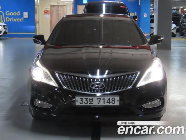 Hyundai Grandeur 2013