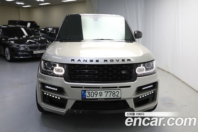 Land Rover Range Rover 2013