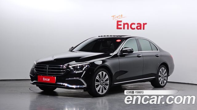 Mercedes-Benz E-Class 2023