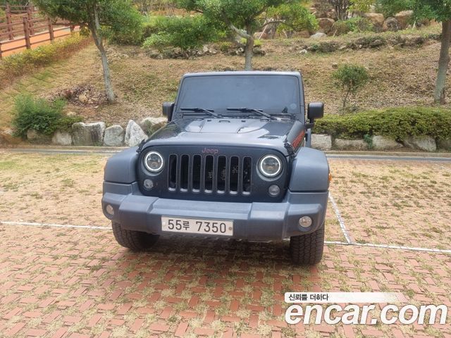 Jeep Wrangler 2017