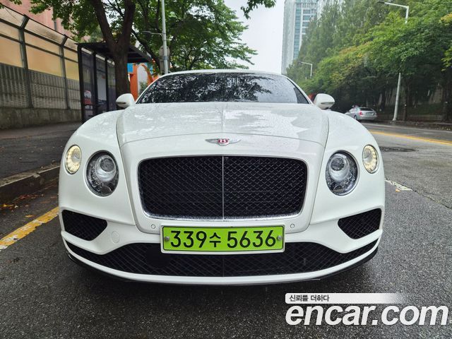 Bentley Continental 2016