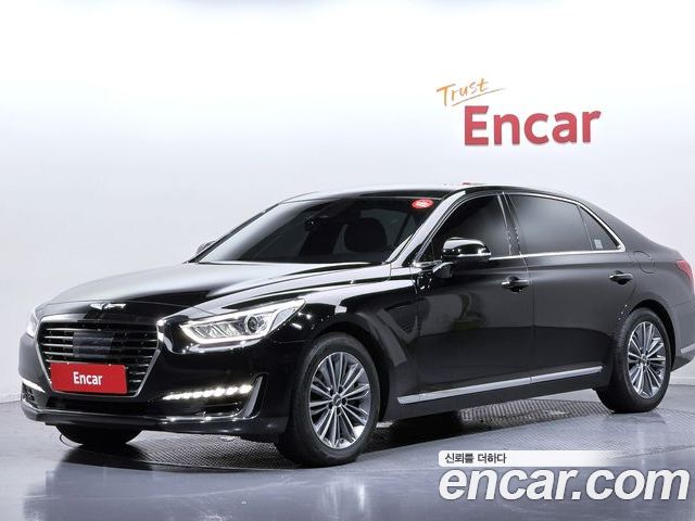 Genesis EQ900 2017