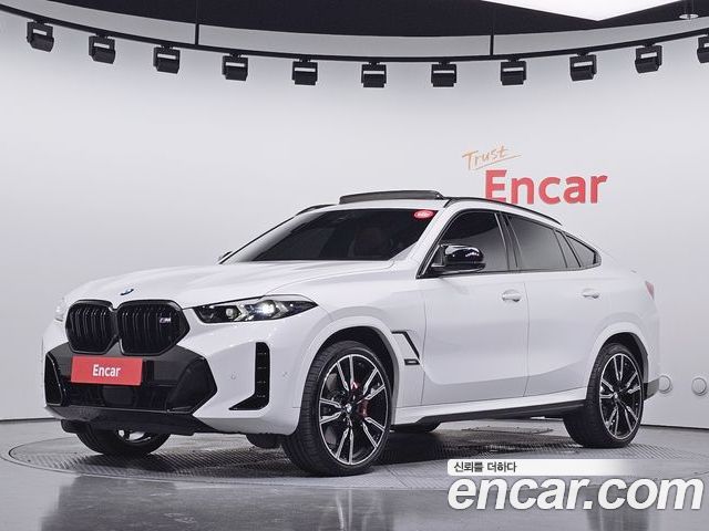BMW X6 2025
