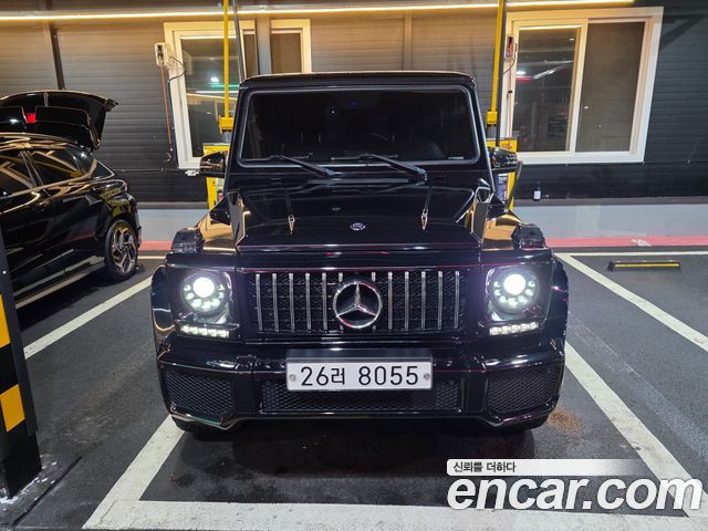 Mercedes-Benz G-Class 2015