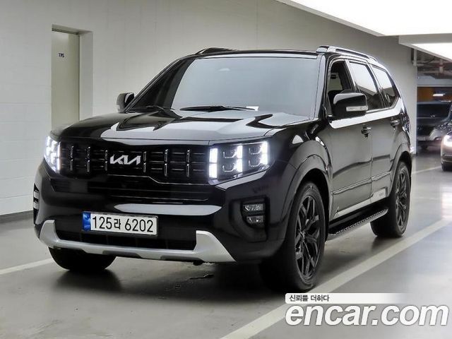 Kia Mohave 2023