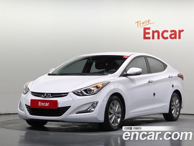 Hyundai AVANTE 2015