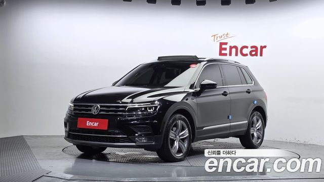Volkswagen Tiguan 2018
