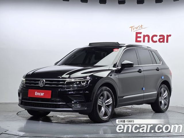 Volkswagen Tiguan 2018