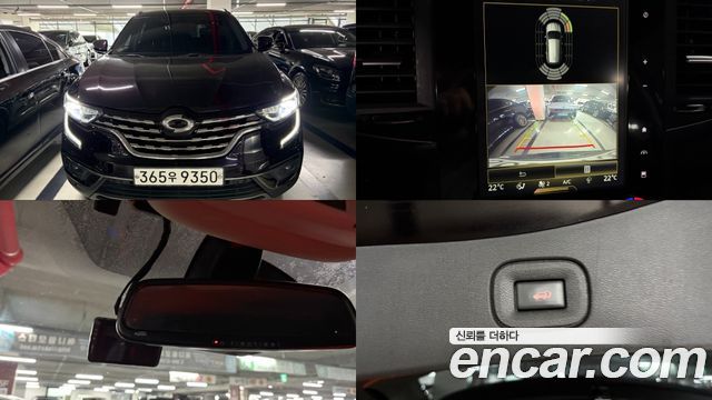 Renault-KoreaSamsung QM6 2019