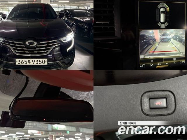 Renault-KoreaSamsung QM6 2019