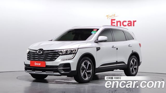 Renault-KoreaSamsung QM6 2023