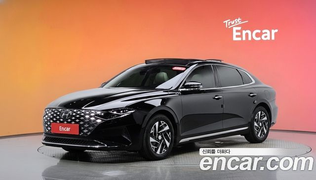 Hyundai Grandeur 2022