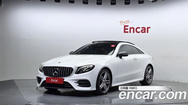 Mercedes-Benz E-Class 2019