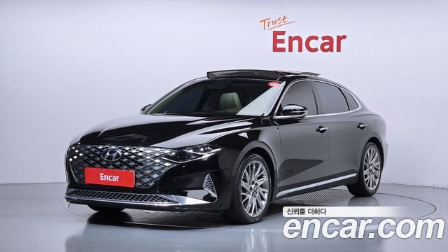 Hyundai Grandeur 2020