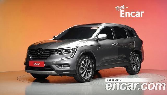 Renault (Samsung) QM6 2017