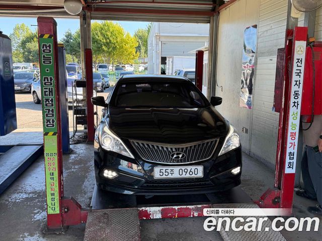 Hyundai Grandeur 2015
