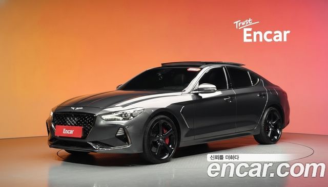 Genesis G70 2019