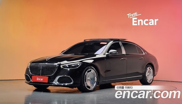 Mercedes-Benz S-Class 2022