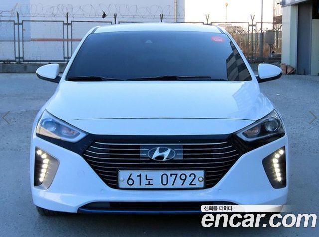 Hyundai Ioniq 2016