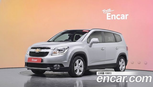 Chevrolet Orlando 2016