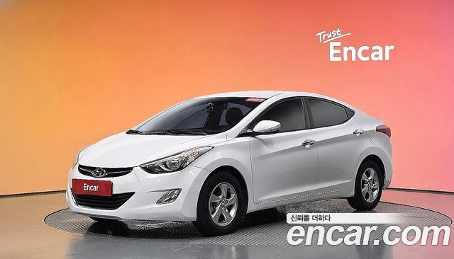 Hyundai AVANTE 2012