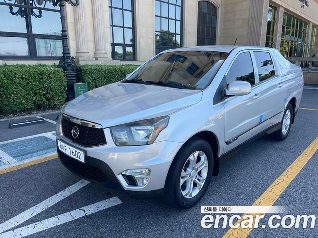 KG Mobility (SsangYong) KORANDO 2013