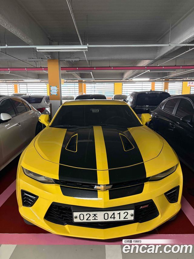 ChevroletGMDaewoo Camaro 2016
