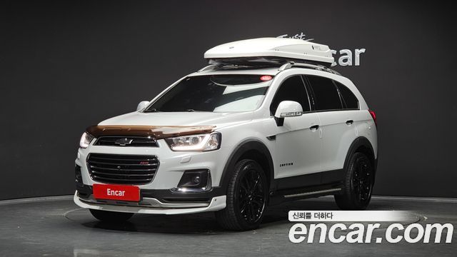 ChevroletGMDaewoo Captiva 2018