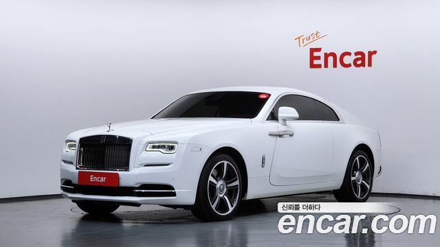 Rolls-Royce Wraith 2017