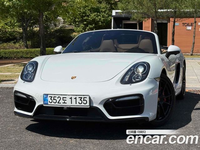 Porsche Boxster 2015