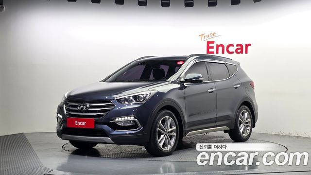 Hyundai Santafe 2016
