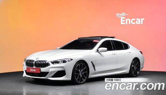BMW 8-Series 2021