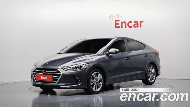 Hyundai AVANTE 2017