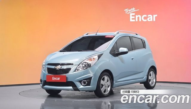 ChevroletGMDaewoo Spark 2012