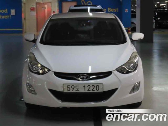 Hyundai AVANTE 2012