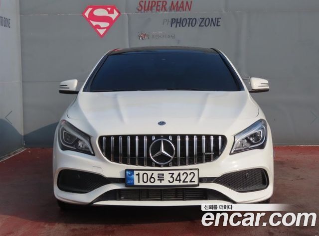 Mercedes-Benz CLA-Class 2017