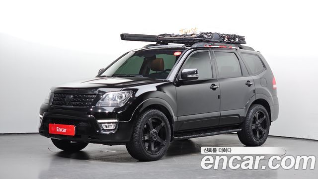 Kia Mohave 2018