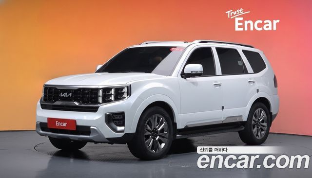 Kia Mohave 2022
