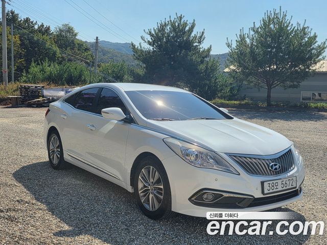 Hyundai Grandeur 2015
