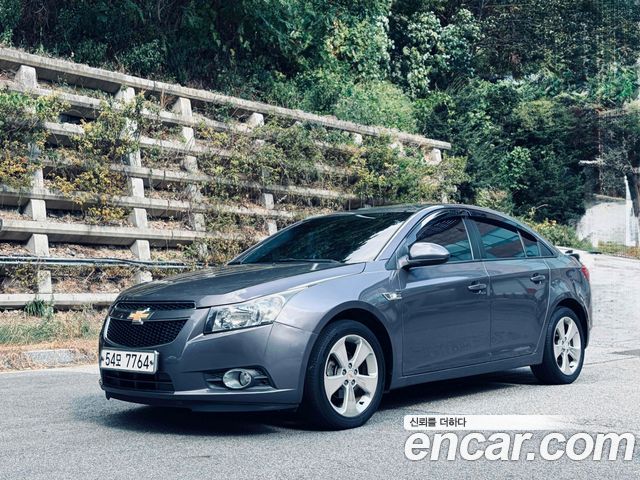 ChevroletGMDaewoo Cruze 2011