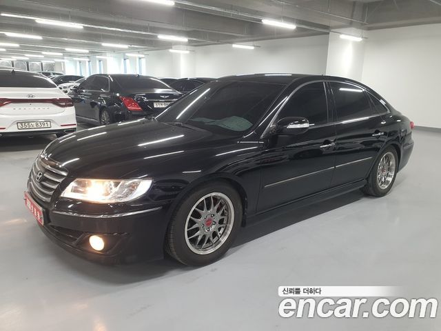 Hyundai Grandeur 2010