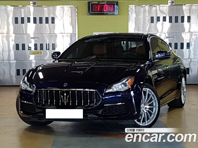 Maserati Quattroporte 2016