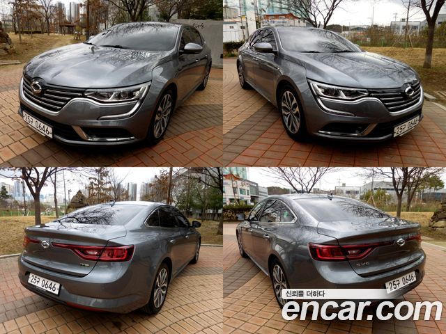 Renault-KoreaSamsung SM6 2016