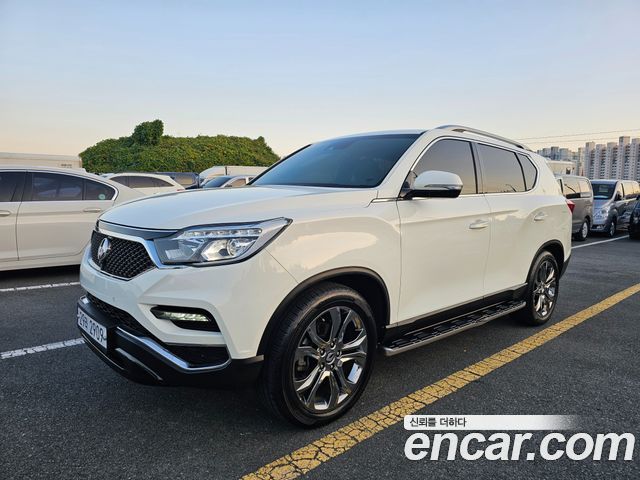 KG_Mobility_Ssangyong Rexton 2019