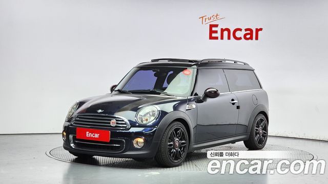 Mini Clubman 2012