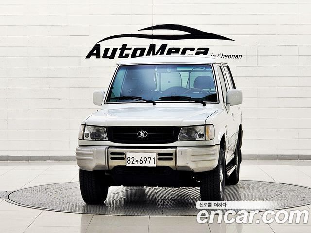 Hyundai Galloper 1997