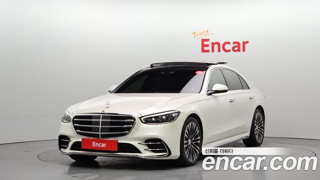 Mercedes-Benz S-Class 2021