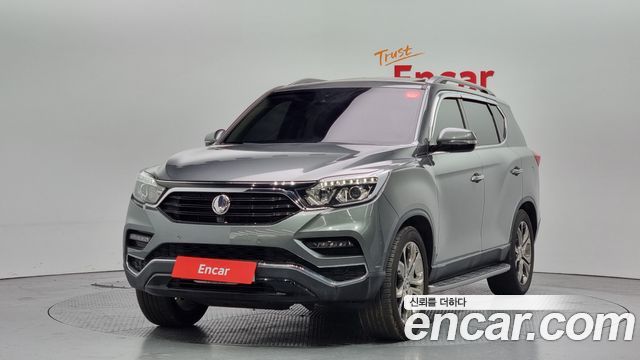 KG_Mobility_Ssangyong Rexton 2017