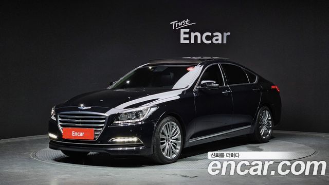 Hyundai Genesis 2016