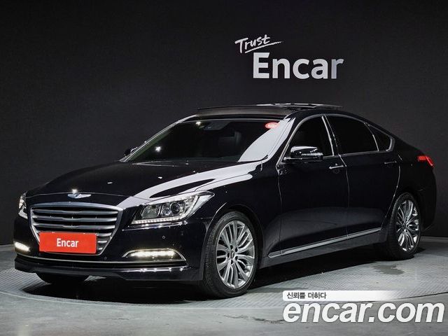 Hyundai Genesis 2016